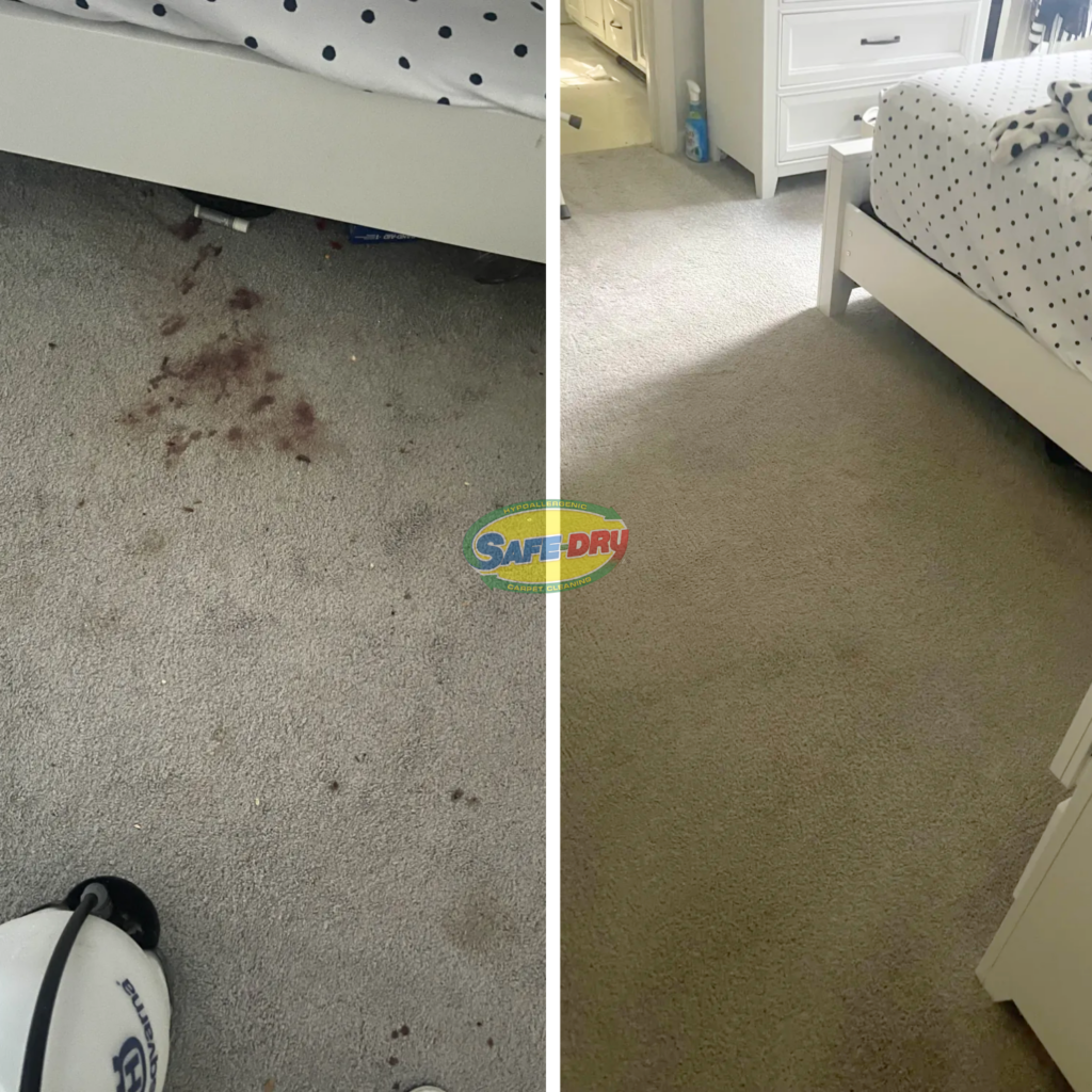 Before and After Carpet Cleaning (2)